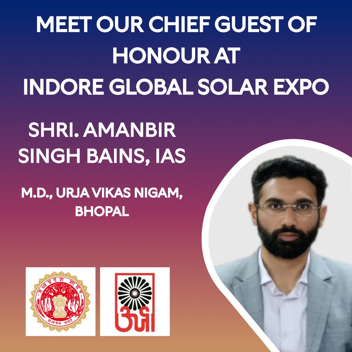 EQMagPro's tweet image. Welcoming Shri. Amanbir Singh Bains (IAS), M.D. - Urja Vikas Nigam-Bhopal at Indore GSE

We are delighted to have you as 𝐂𝐡𝐢𝐞𝐟 𝐆𝐮𝐞𝐬𝐭 𝐚𝐧𝐝 𝐆𝐮𝐞𝐬𝐭 𝐨𝐟 𝐇𝐨𝐧𝐨𝐮𝐫.

@MPUVN_Bhopal 

#EQ #UrjaVikasNigam #GoMP