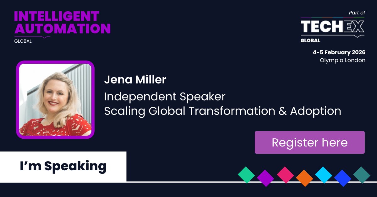 Intelligent Automation Conference tweet media