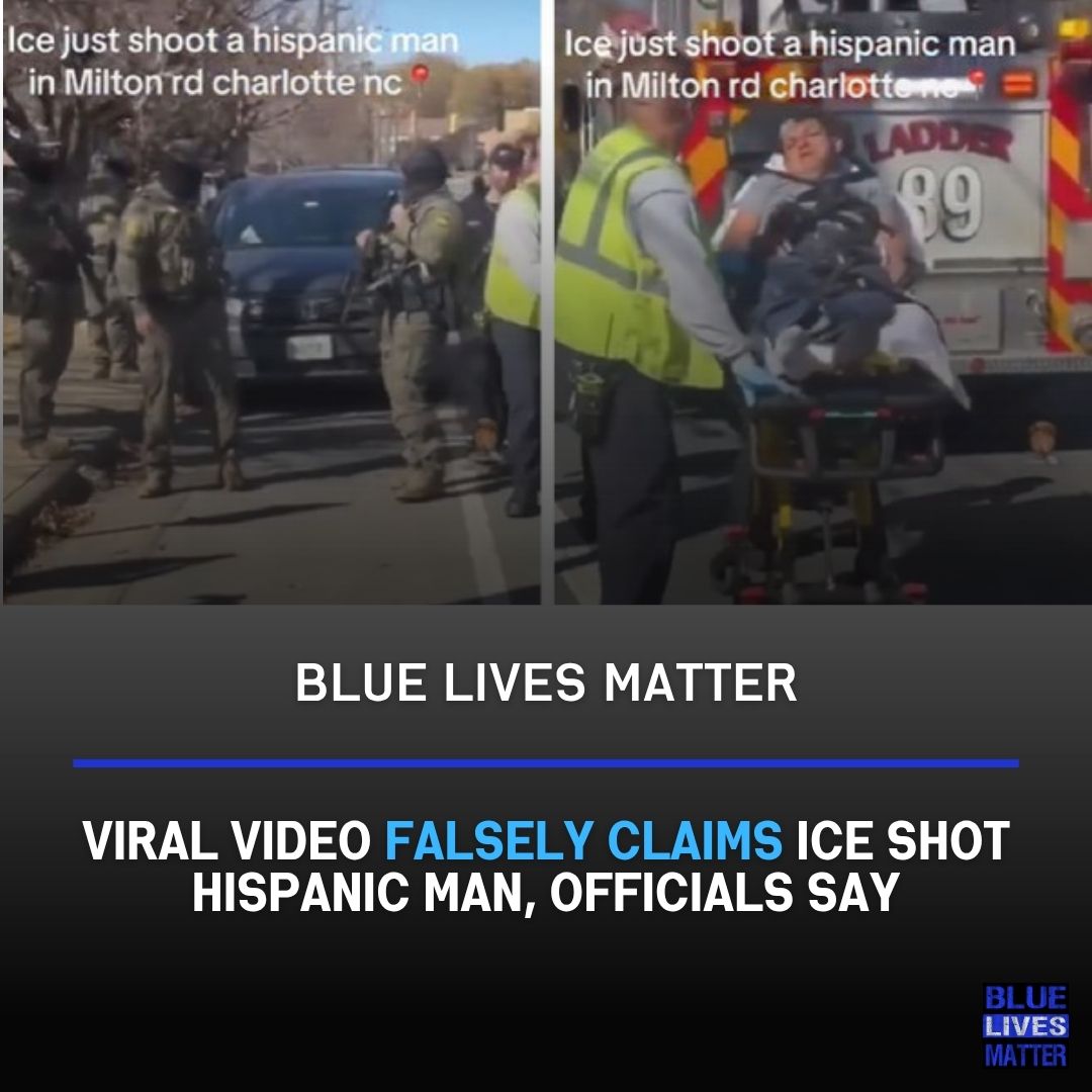 Homeland Security has responded to a video making the rounds on social media earlier in November which asserts that Immigration and Customs Enforcement (ICE) agents shot “a Hispanic man” in Charlotte, North Carolina. Officials have since clarified that no such shooting occurred,