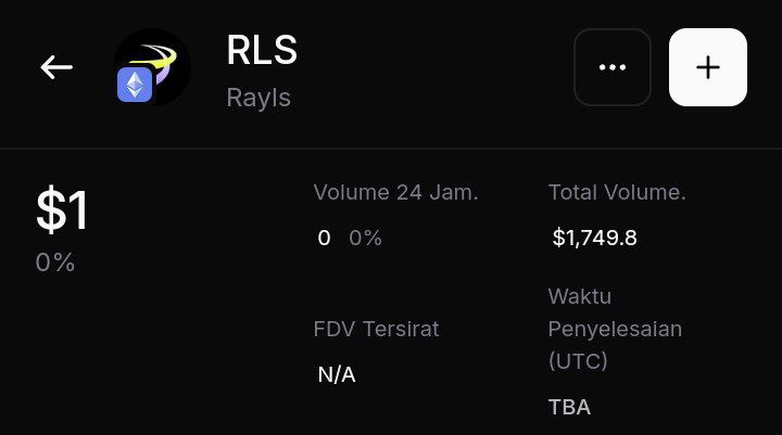 ifanether's tweet image. This is real or just a fantasy😂

I don&apos;t know, but people are talking about @RaylsLabs🤷🏻

gRayls $RLS