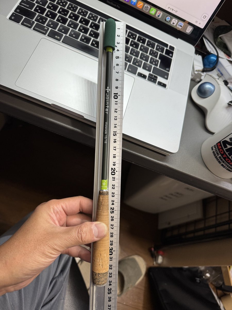 YasuYasukawa's tweet photo. #jointer のwaterside 15/18 これ名前の通り150と180のズームで、鯊王に出たときはこれで2回戦に行けたw 次の外房はこれを使ってみたいけど、20センチとかじゃ折れる?😅 #はぜ釣り https://t.co/BnRRC0L6CA