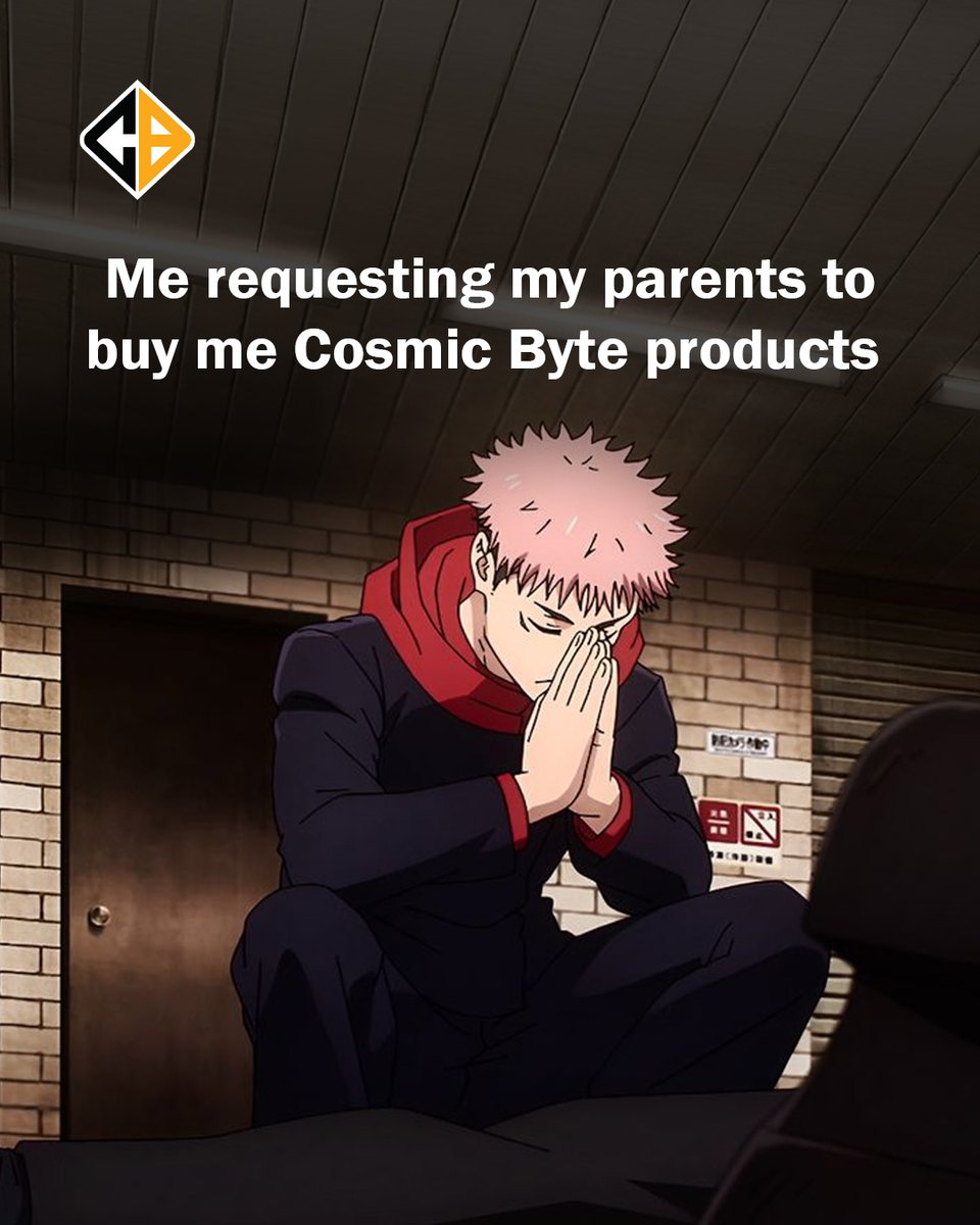 cosmicbyteindia's tweet image. All gamers can relate here 🙃

#CosmicByte #SwitchToGodMode #Gaming #GamingGears #GamingMeme #Meme