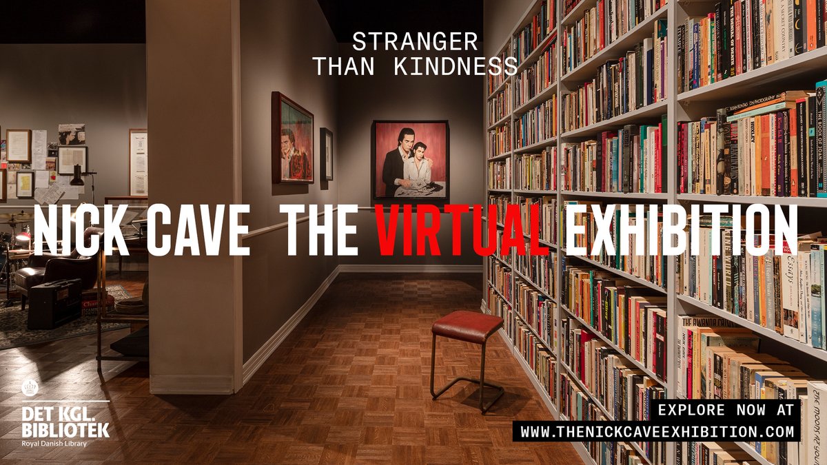 nickcave's tweet image. Stranger Than Kindness: The Nick Cave Exhibition returns as a free interactive online experience, featuring a new audio guide recorded by Nick Cave himself. Explore it now at thenickcaveexhibition.com