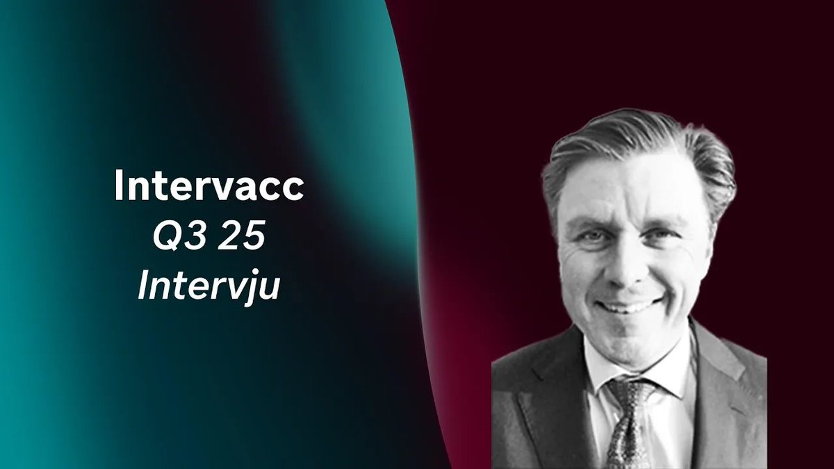 Intervacc – Försäljningen i Q3 tar ett skutt uppåt

Se intervjun här: youtu.be/WlRa1ElYi5Q

Vi intervjuar vd Jonas sohlman med anledning av bolagets rapport för Q3. Vi ser en fortsatt stark tillväxt för Strangvac och diskuterar de bakomliggande drivkrafterna. Därtill går vi