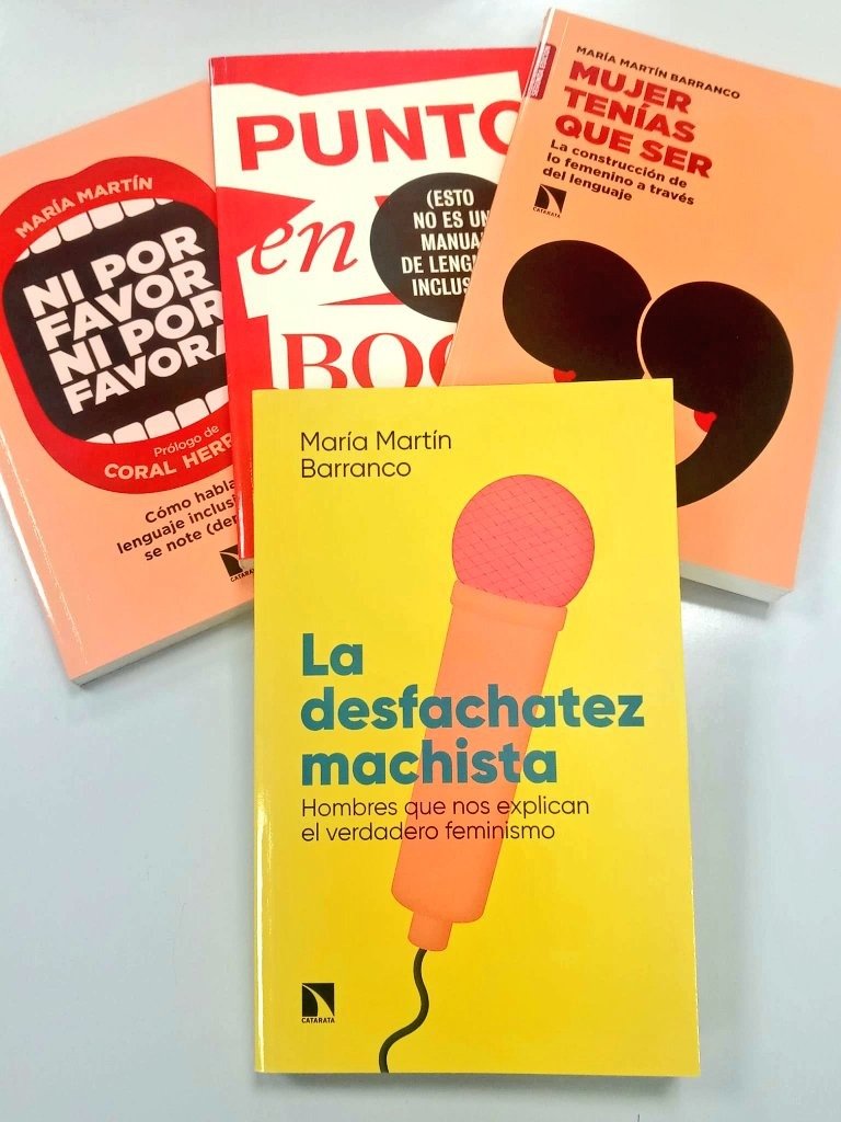 Lo de las denuncias falsas que tiene entre ceja y ceja tanta gente por el libro de #ChotoIvars ya lo desmonté paso a paso en "La #desfachatezmachista". Incluye ejemplos suyos (tengo ojo clínico para los #señoros) y de otros de su calaña. Es un buen regalo para el #DíaDelHombre.😛