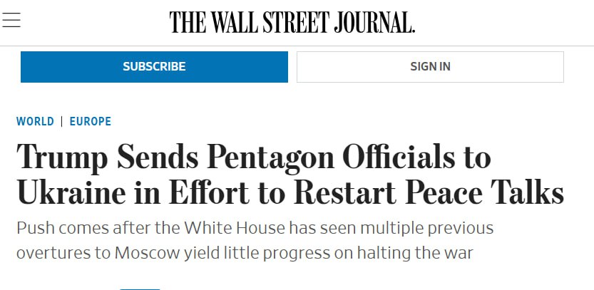 SprinterPress's tweet image. US Army Sec Dan Driscoll dispatched to Ukraine for talks — WSJ