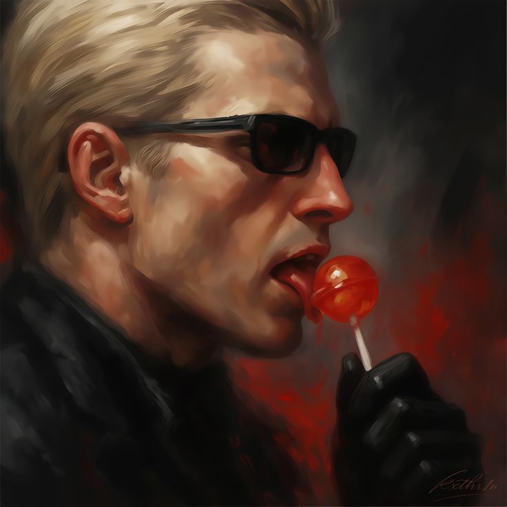 Ma45Cal's tweet image. Happy wesker Wednesday 💙♥️💙. #albertwesker #wesker.