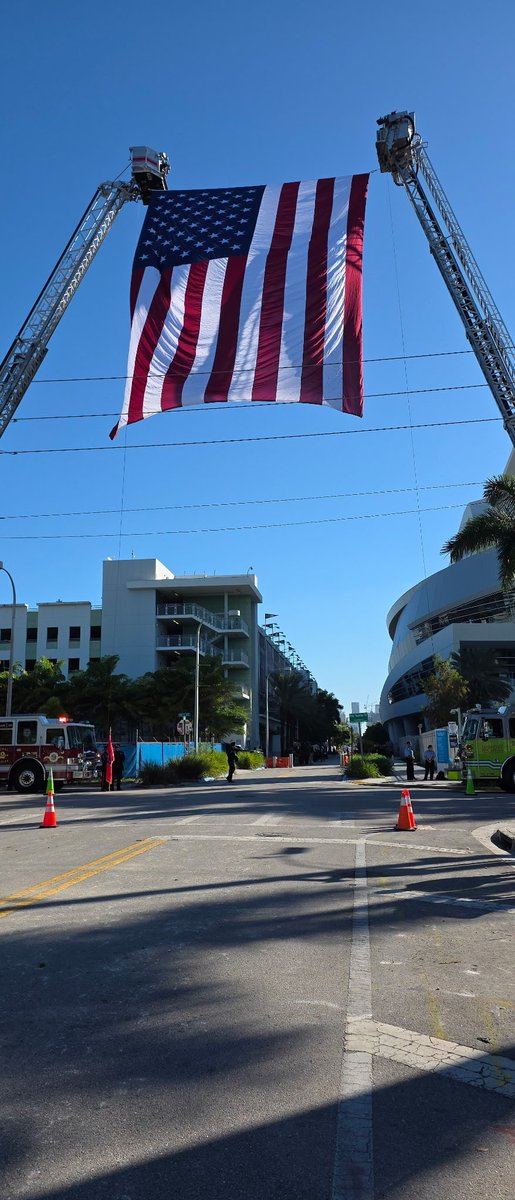 We honored the life and service of Deputy D. Jaramillo. May God bless him and his family during this unimaginable loss; grateful to have witnessed today’s somber ceremony and the show of support for his loved ones and his fellow officers. May he rest in eternal peace. 💙