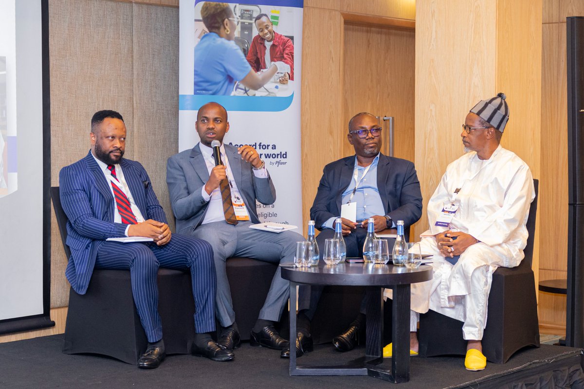 RwandaSupply's tweet photo. At the #GHSC Summit, our Senior Supply Chain Advisor, Geofrey Beingana, joined a powerful panel on Public-Private Partnerships for Sustainable Supply Chain Capacity.
He highlighted human capital as a major challenge emphasizing that our workforce must continuously learn and adapt as supply chains evolve daily
Other panelists noted gaps in infrastructure, product availability, tool harmonization and data fragmentation.
Geofrey emphasized that modern partnerships must go beyond transactions, citing the RMS Ltd–Accord collaboration enabling assessments, capacity building & training.
#MeetinRwanda
#GHSCS2025
#GlobalHealth
#SupplyChain
#HealthSystemsStrengthening