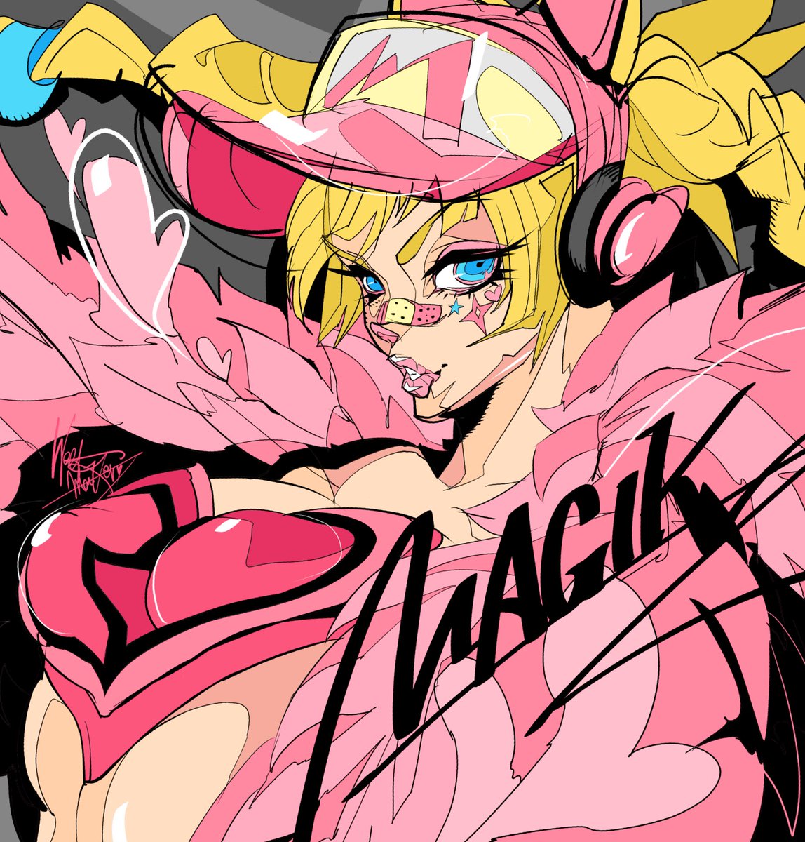 WolfMarker's tweet image. MAGIK Y2K #MarvelRival