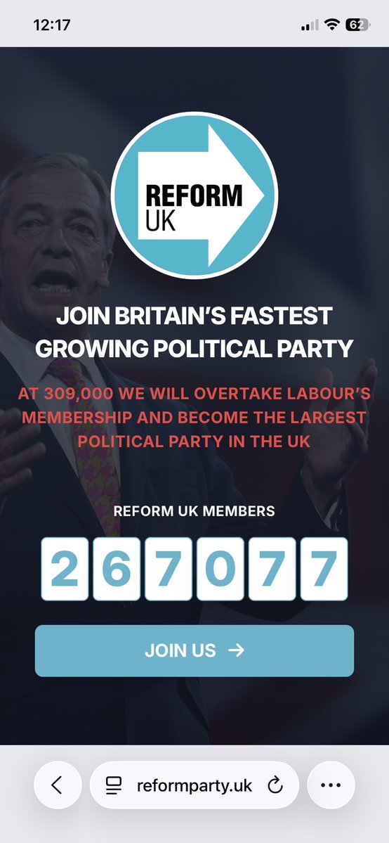 BillyBlackstock's tweet image. @reformparty_uk keeps growing

More and more people waking up to the #LibLabCon Cartel lies