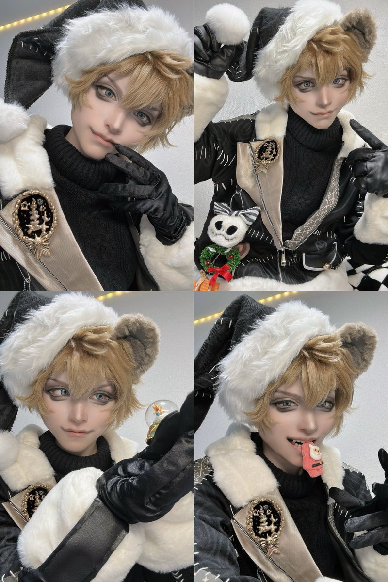 ナイトメアークーリエらぎ🎄💀🍩