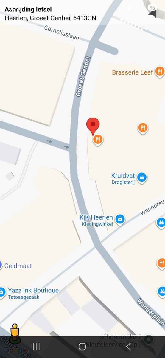 Aanrijding met letsel in Heerlen