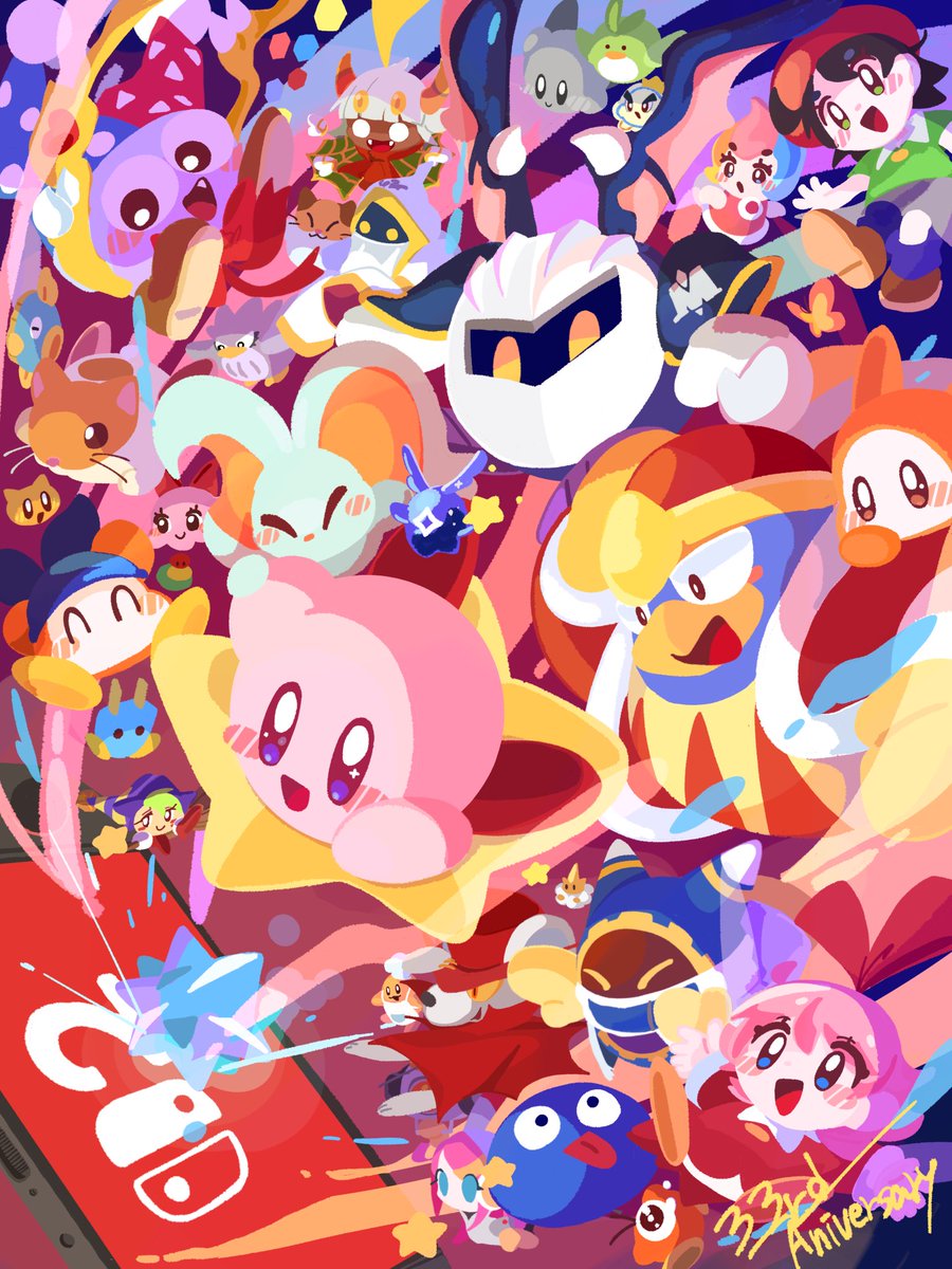 気づかなかった!!掲載されてます😘
Switch2にも色んなキャラが出て欲しいーとか思ったらエアライダーで早くに実現しそうでうれしいっぴ…!!