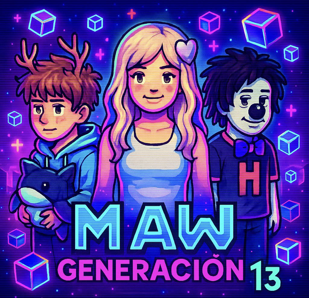 LinuxEnMac's tweet image. Hoy iniciamos como “MAW GENERACIÓN #13" y queremos hacer un gran trabajo para la comunidad, escuchando sus ideas y mejorando cada juego y sala en @ESHabbo 

¡Que cada sala sea escuchada! 🙌🏽 

¡Larga vida al MAW! 🛠️🚧💛