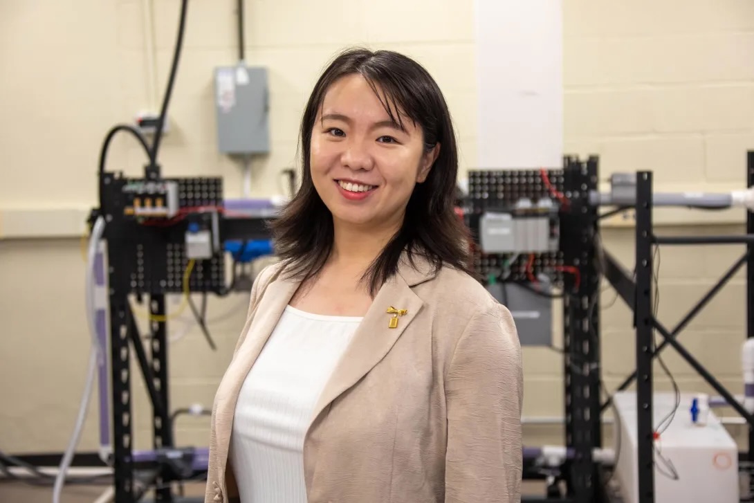 GaTechEnergy's tweet image. Congratulations to Fan Zhang, a member of our Energy Research Community, on being named to the American Nuclear Society’s 40 Under 40! We’re excited to see the impact of your future work!

Read: tinyurl.com/3pk96n2m

#ThoughtLeadership #GeorgiaTech #NuclearResearch