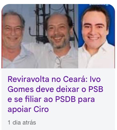 jsimoess's tweet image. O Ceará vai voltar ao que era antes.
Por um Brasil decente, Ciro Gomes presidente!