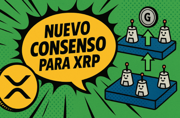 cripto_t's tweet image. Ripple plantea nuevo modelo de consenso para XRPL criptotendencias.com/actualidad/rip…