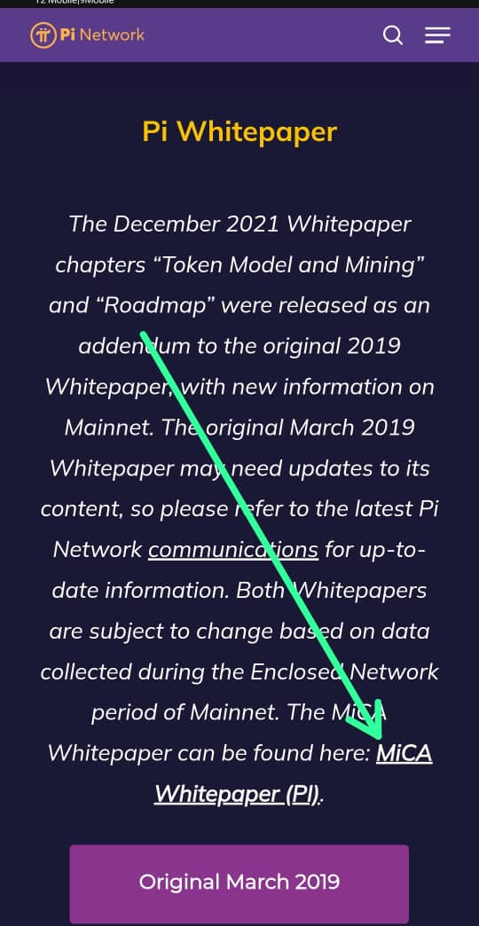 Special announcement to Pioneers.

What is MiCA?

✅ MiCA stands for Markets in Crypto-Assets.

✅ It’s a law in the EU that makes sure crypto projects are safe, transparent, and fair.

✅ The goal is to protect users, prevent scams, and create one clear set of rules across