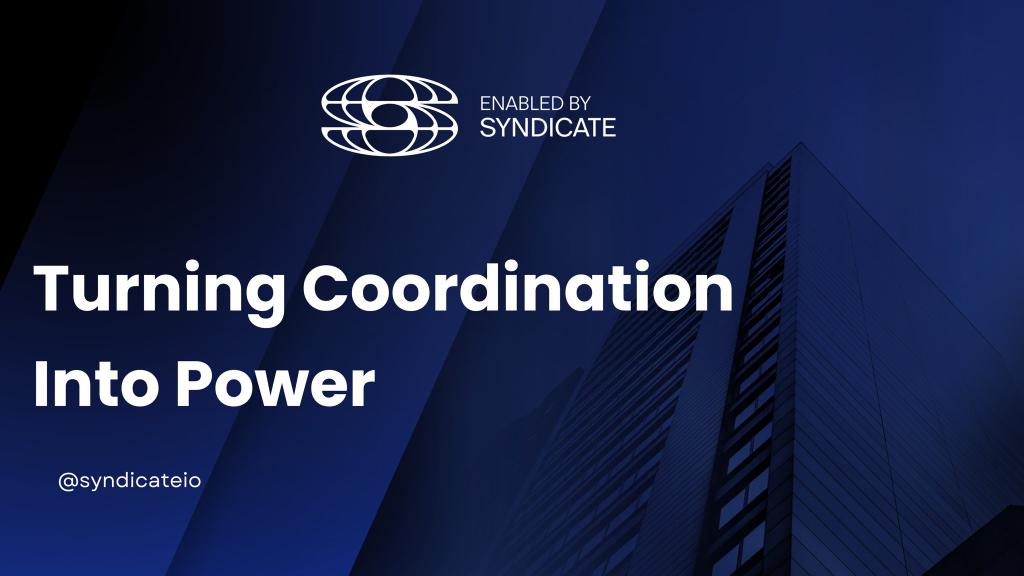 RayhanTreader's tweet image. Some teams ship features.
Syndicate ships momentum.

The more I look into @syndicateio, the more it feels like they’re tackling a truth most people overlook:

Builders don’t struggle with tooling
they struggle with flow that keeps breaking.

Most networks make you adapt to their…