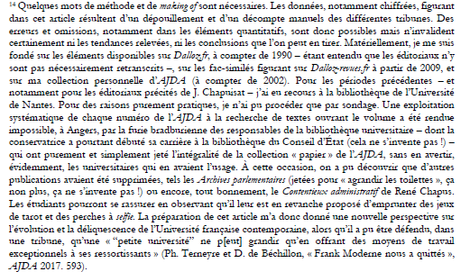 [Teasing] Un de mes articles paraissant la semaine prochaine, il me semblait judicieux de vous en révéler le making of.