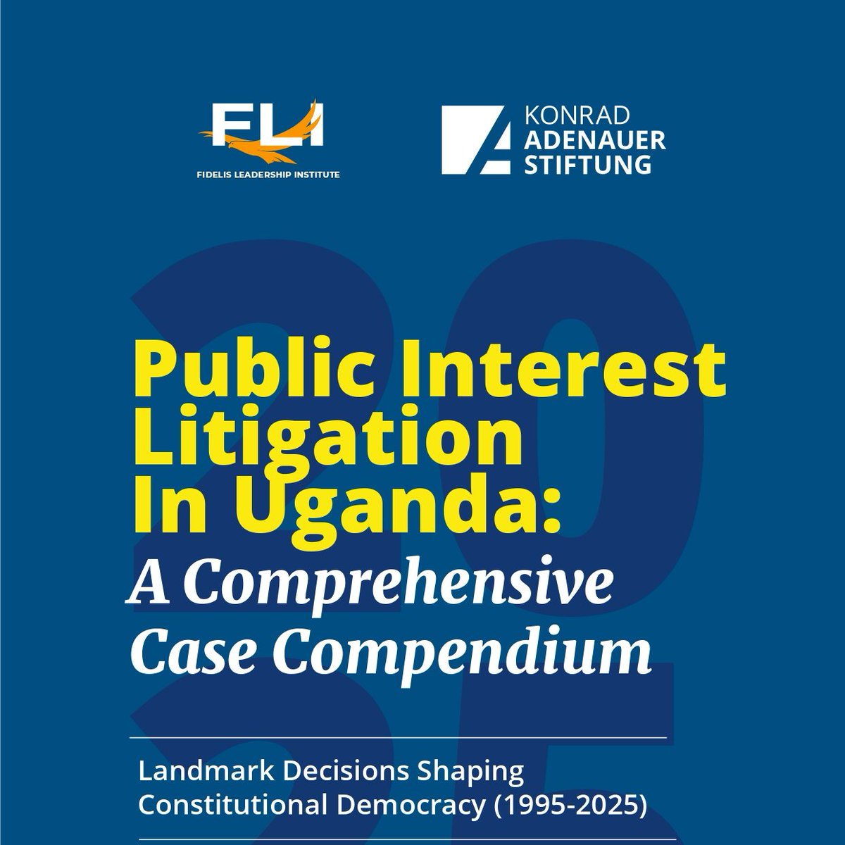 centre4policy's tweet image. @FidelisLeaders  has produced an incredible publication — Public Interest Litigation in Uganda: A Comprehensive Case Compendium (1995–2025) — capturing 3 decades of landmark PIL decisions.

Read the full compendium via @FidelisLeaders:
 fidelis-institute.org/wp-content/upl…
We also sat down…