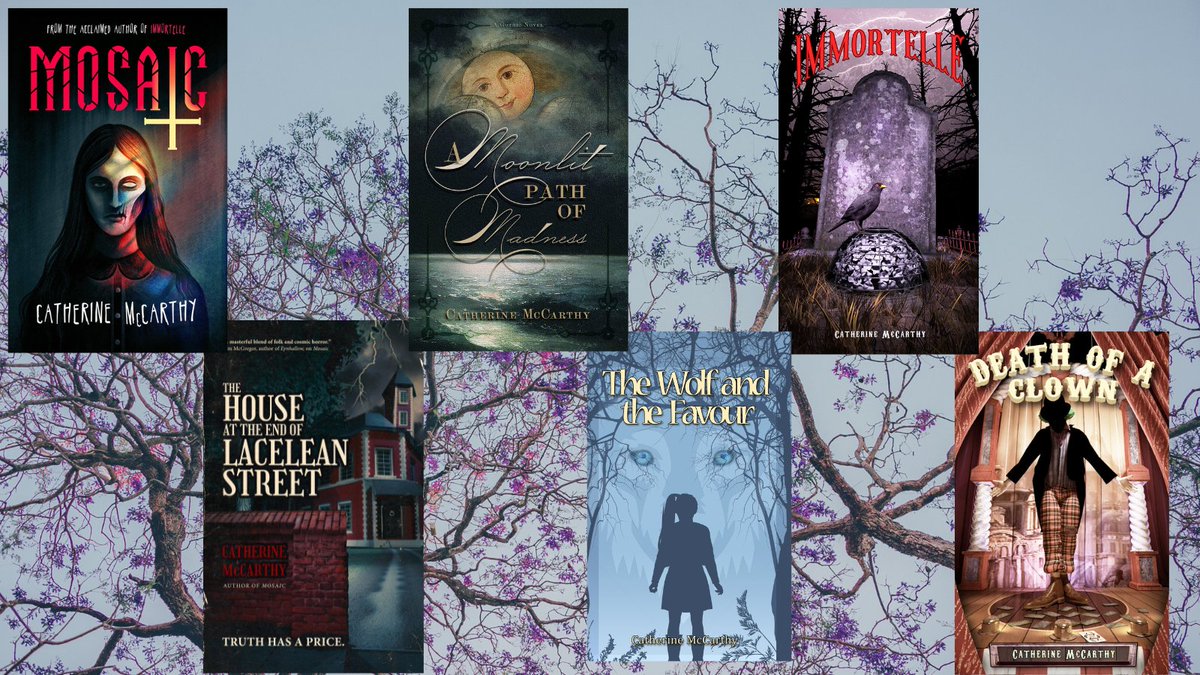 serialsemantic's tweet image. A selection of my longer fiction, with links below.👇📚
#DarkFantasy #horror #psychologicalfiction #books