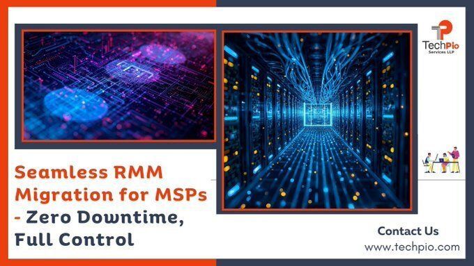 techpio_team's tweet image. Expert RMM Migration Services for MSPs  

Fast, secure &amp;amp; hassle-free migration from your old RMM to the new one—ConnectWise, NinjaRMM, Datto, or Kaseya.  

techpio.com/rmm-migration-… 

#MSP #RMM #TechPIO #ConnectWise #Datto #NinjaRMM #Kaseya #ManagedServices #MSSP #TechSolutions