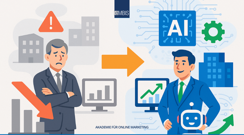 Wer beim Thema KI nur „rudimentär aufgestellt“ ist, wird künftig klare Wettbewerbsnachteile haben. Es geht nicht darum, alles zu automatisieren – sondern klug zu integrieren. Zum Artikel: onpulson.de/84604/wer-im-k… #KI #Digitalisierung #Wettbewerbsvorteil #Transformation