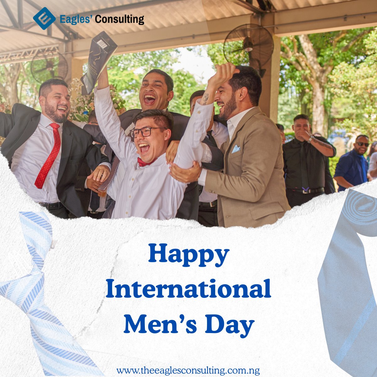 Eagles_Consults's tweet image. Today, we celebrate the Mentors, Exemplary, Nation builders (MEN) who make a difference every day.

Happy International Men&apos;s Day.

#TechLearning #DataAnalytics #DataScience #DataEngineering #EaglesConsulting #FutureInTech