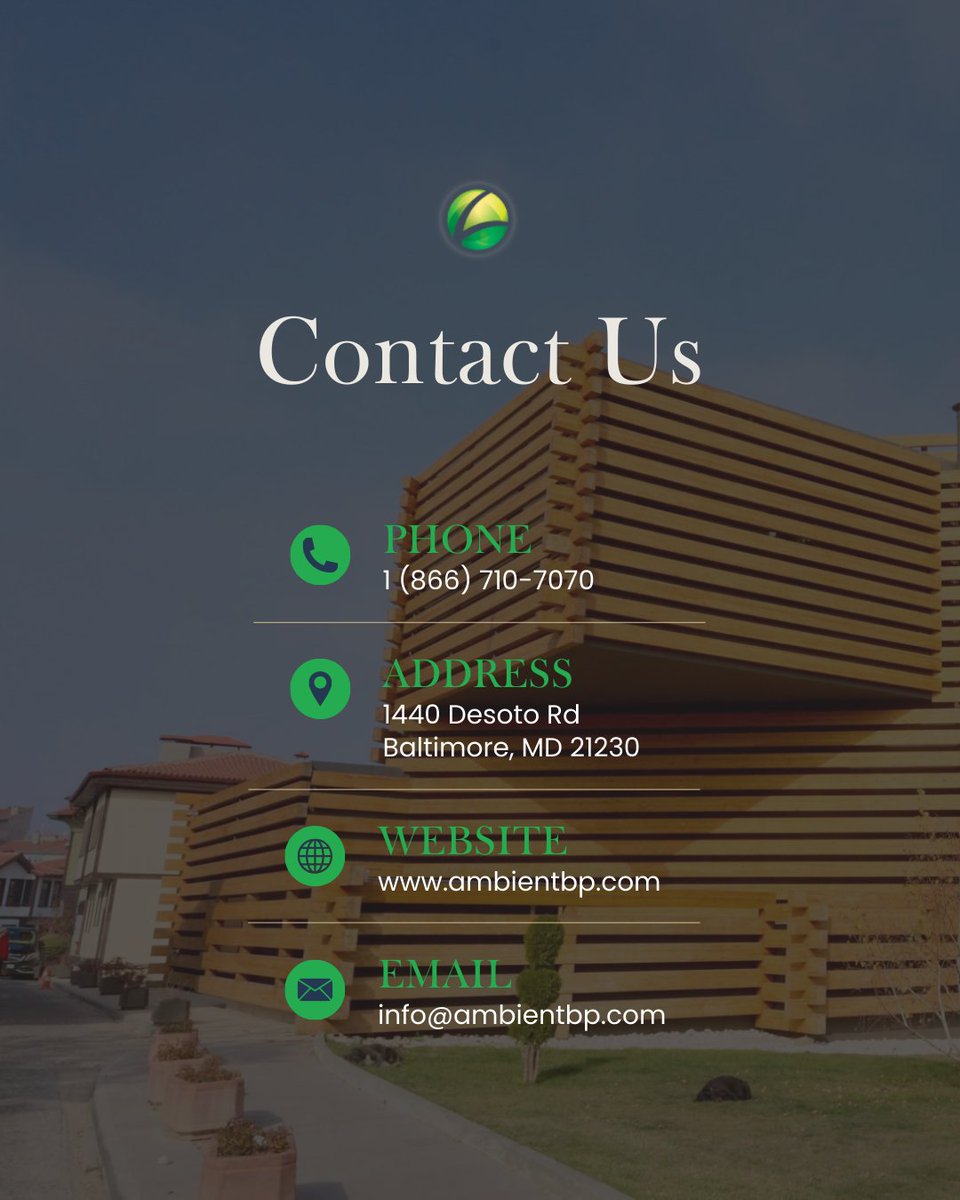 Ambient™ Building Products tweet media