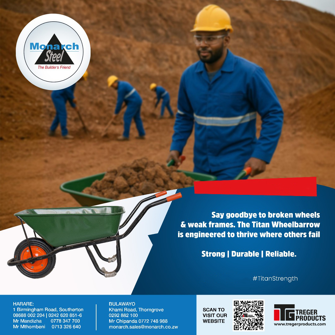monarch_steel's tweet image. 💪 Say goodbye to wobbly wheels and flimsy frames! Meet the Titan Wheelbarrow—built tough to outlast anything you throw at it! 🌟 Engineered for strength and reliability, because you deserve the best tools for the job. Strong | Durable | Reliable
#TitanStrength #BuiltForTheJob