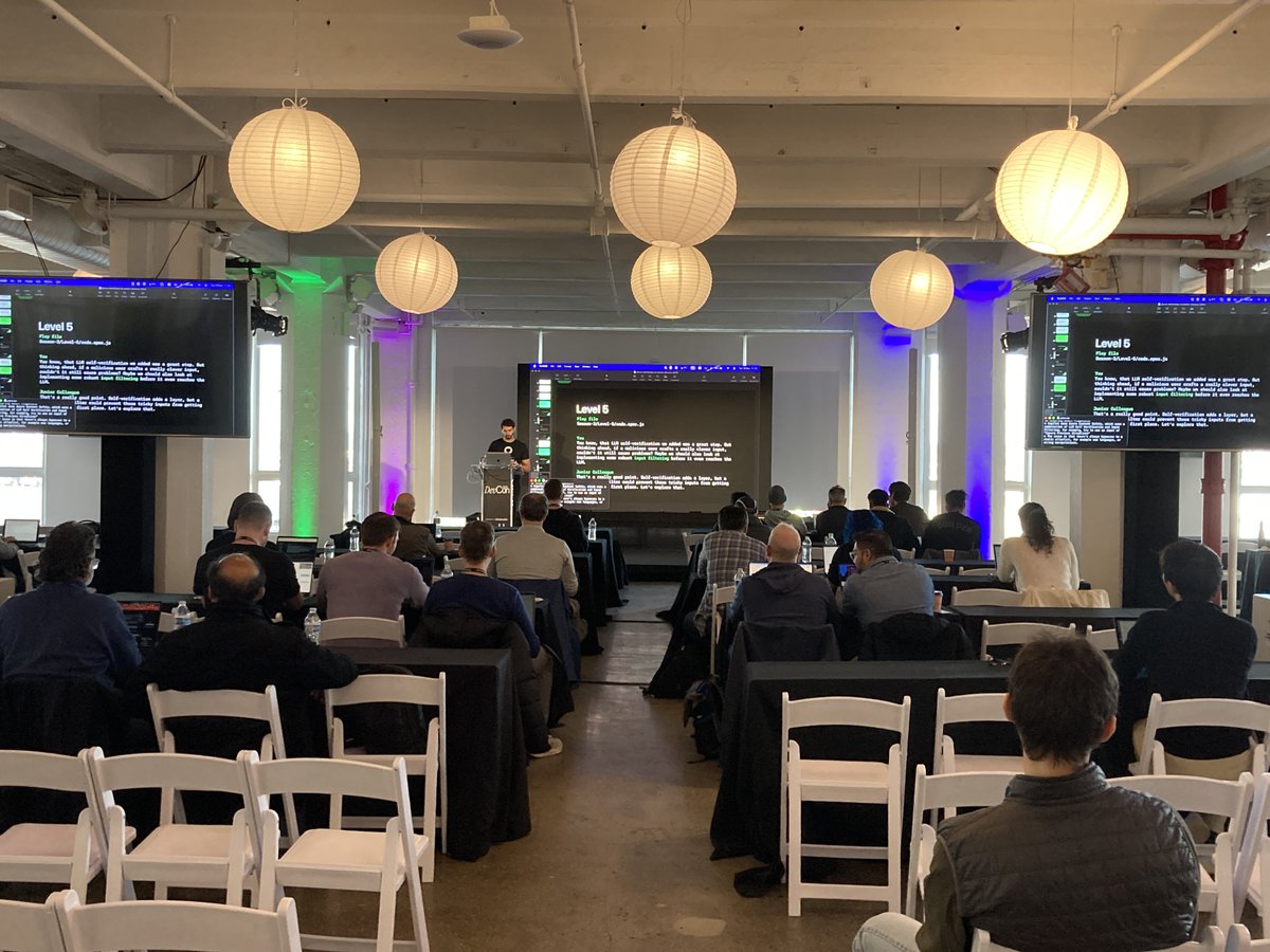 devopsdotcom's tweet image. AI Native DevCon brought together developers, platform engineers and DevOps practitioners to explore how AI is reshaping modern software delivery. Conversations centered on practical patterns for agent workflows, secure AI adoption and platform-driven guardrails that support…