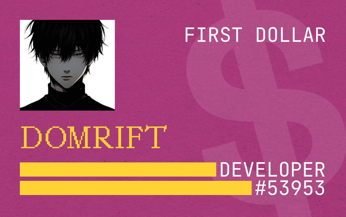 I will help you <a href="/earnfirstdollar/">$</a> on <a href="/base/">Base</a>

Want in?

firstdollar.money/?r=jeB2A9