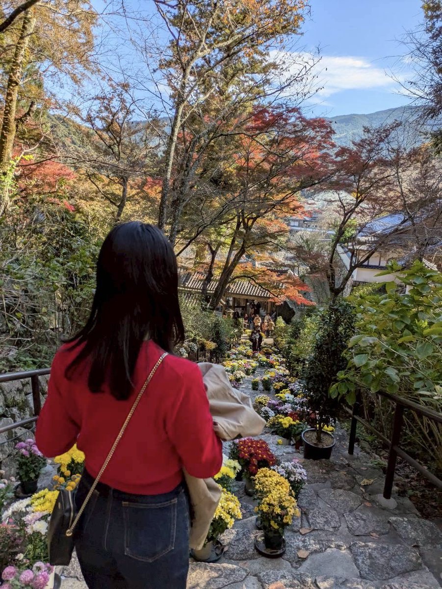 登大路ホテル11月。
オーボエ荒木奏美さんと、秋らしいしっとりした曲を中心に、沢山聴いて頂きました。
今回も充実した時間をありがとうございました♫

翌日は聴きに来てくれた地元の親友と、長谷寺→ならまちをおさんぽ🍁
奈良の紅葉を楽しめました🥰