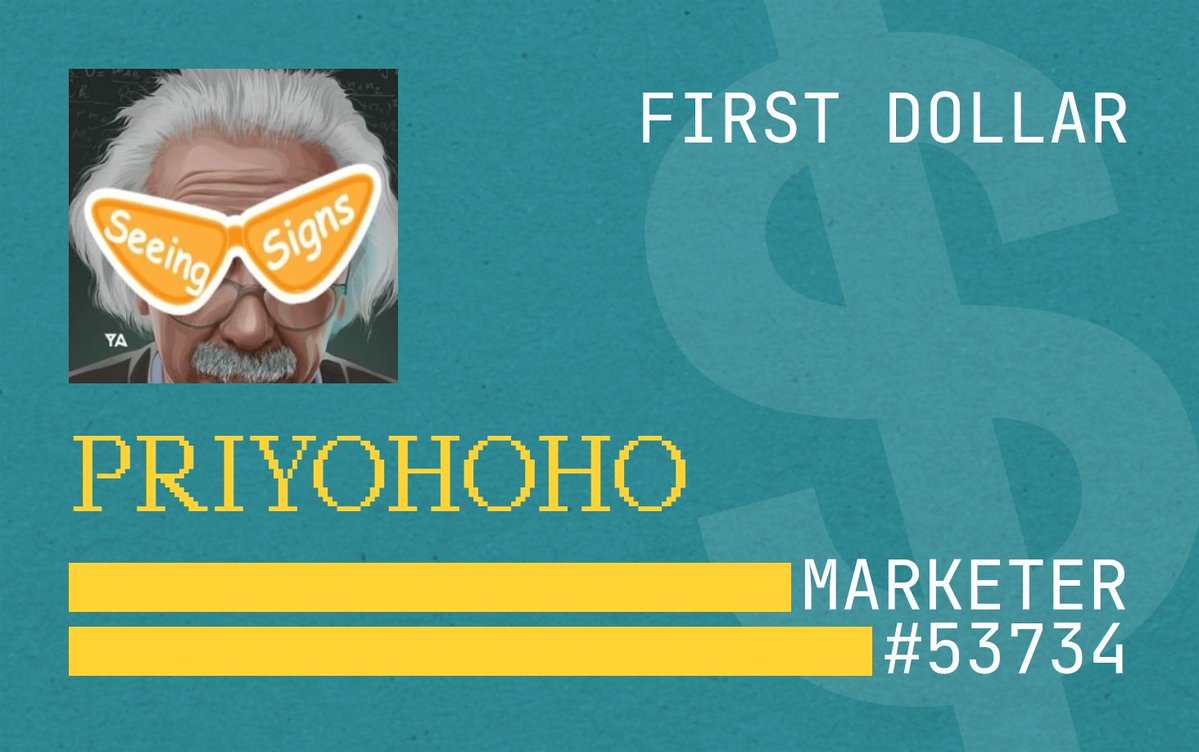 priyohoho2's tweet image. I will help you @earnfirstdollar on @base

Want in?

firstdollar.money/?r=xzWGJJ

[Don&apos;t forget to paste your ID card image here]