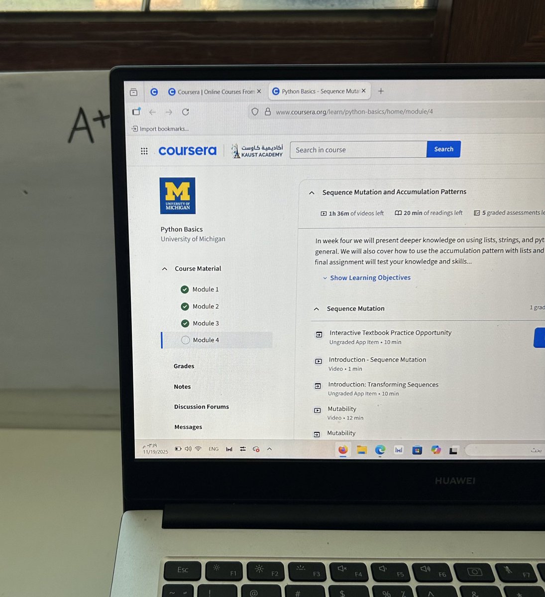 itsLuj_'s tweet image. ما بين ميدات واسايمنتس الجامعة ومذاكرة اختبار كاوست احتاج يومي يصير ٤٨ ساعة
صدق ان المرء لاتشقيه الا نفسه