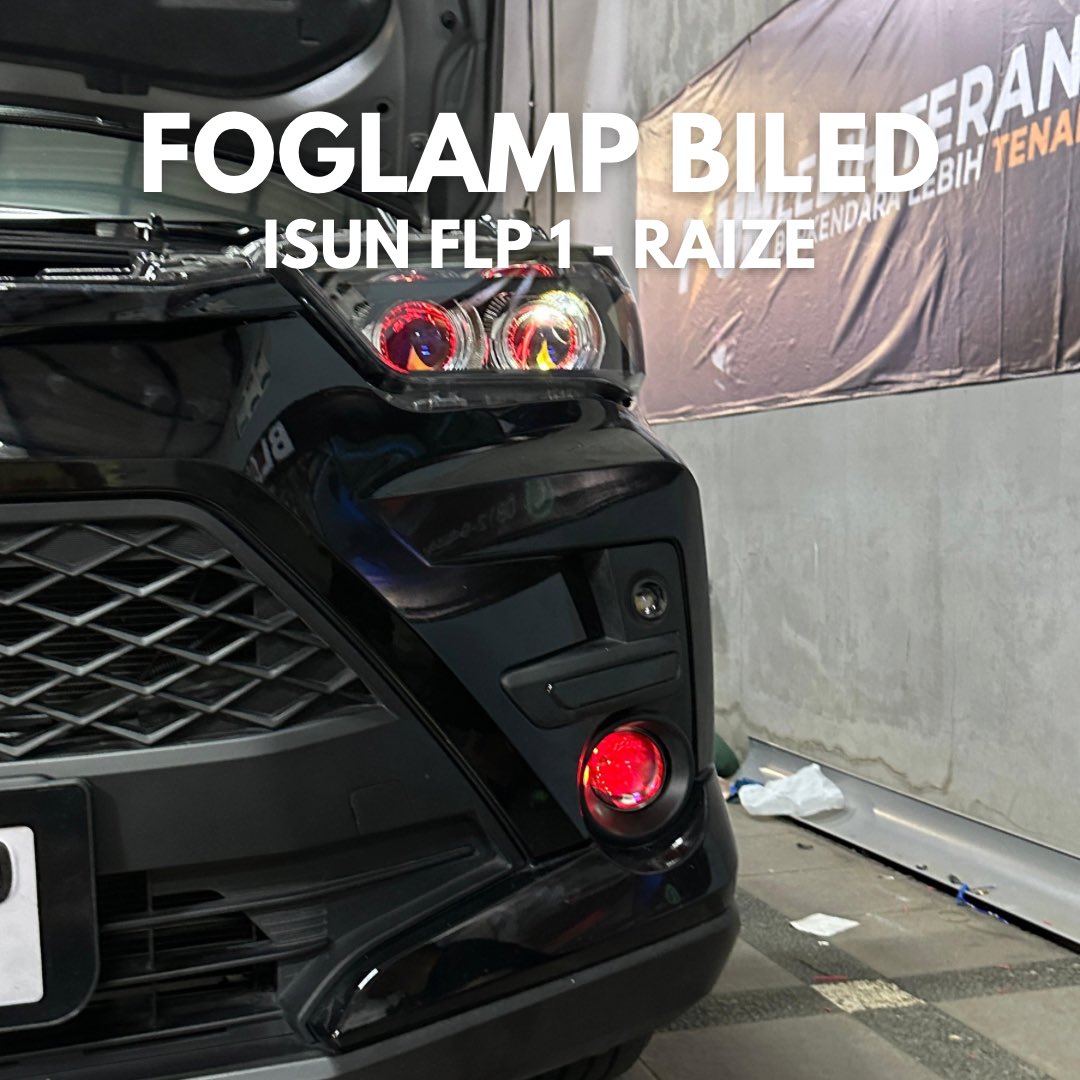 revaldocahyadi's tweet image. Foglamp Biled With Demon Eyes Red 🤩
Cahaya 3 Warna
- Putih
- Kuning
- Putih Kuning

Tembus Kabut Pastinya ‼️

#foglamp #raize #biled #foglampbiled #modif