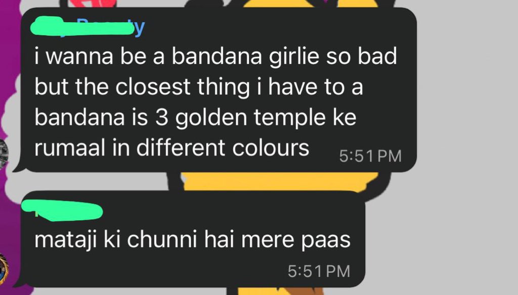 jasschilchil's tweet image. collective brain cell in the group just short circuited over a piece of fabric 💀