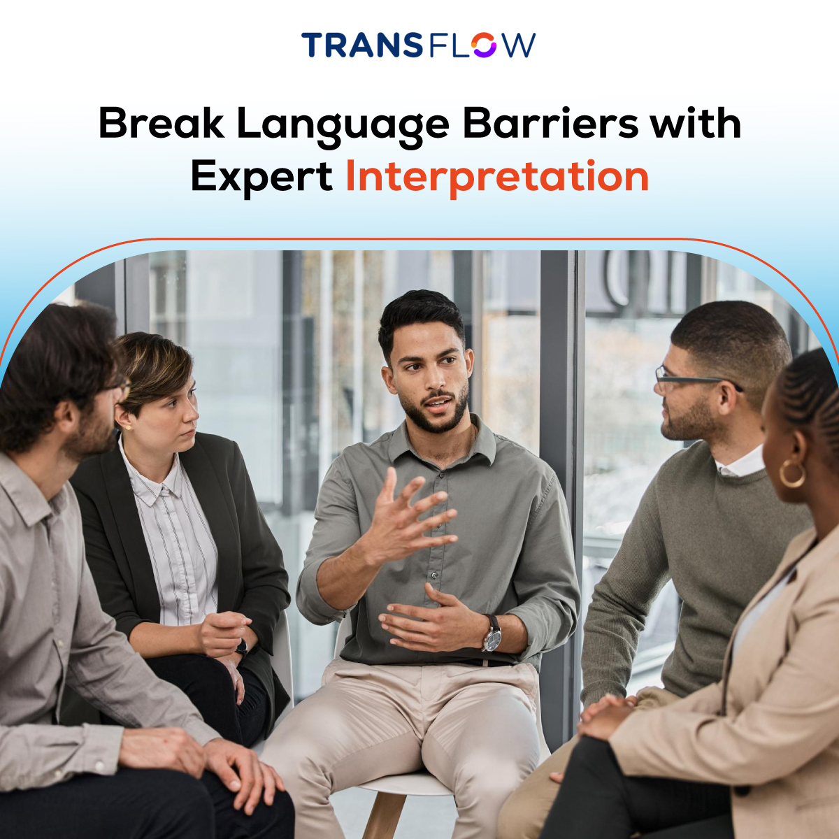 transflow360's tweet image. At Transflow, our interpreters make communication effortless, helping you connect and grow globally.

Contact us: +919908328830
E-mail: Info@transflow360.com

#InterpretationServices #LanguageSolutions #Transflow #ProfessionalInterpreters
#BusinessInterpretation