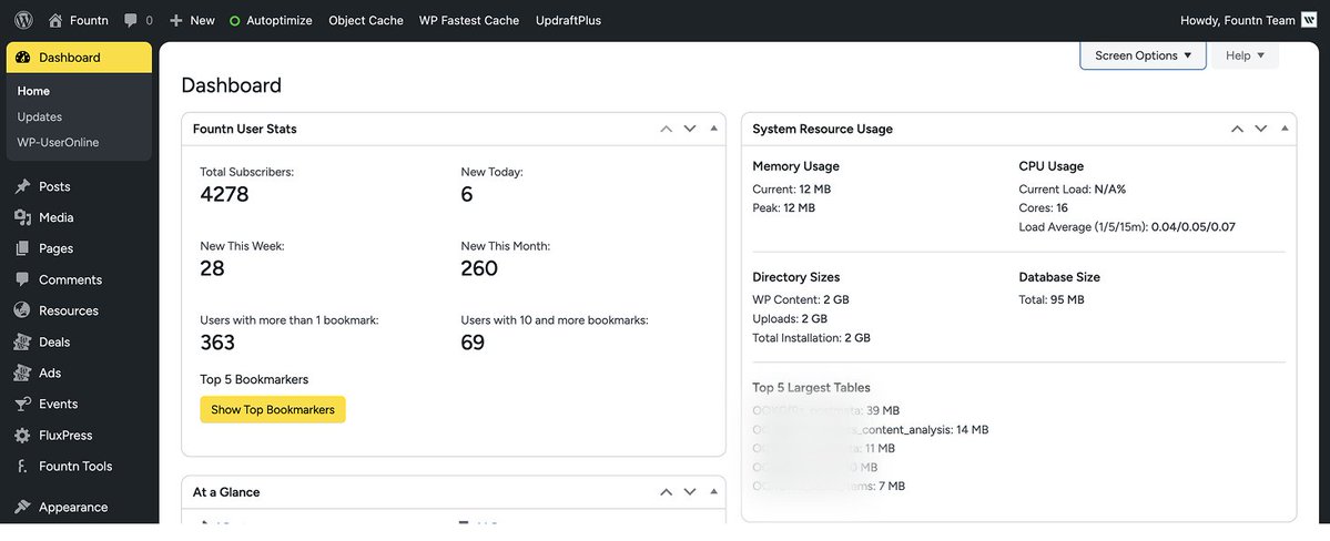 onuro's tweet image. PS: How awesome is @fountndesign  WP Admin? :)

Happy to share wp admin hack css for anyone interested(it&apos;s not stable but still fancy)