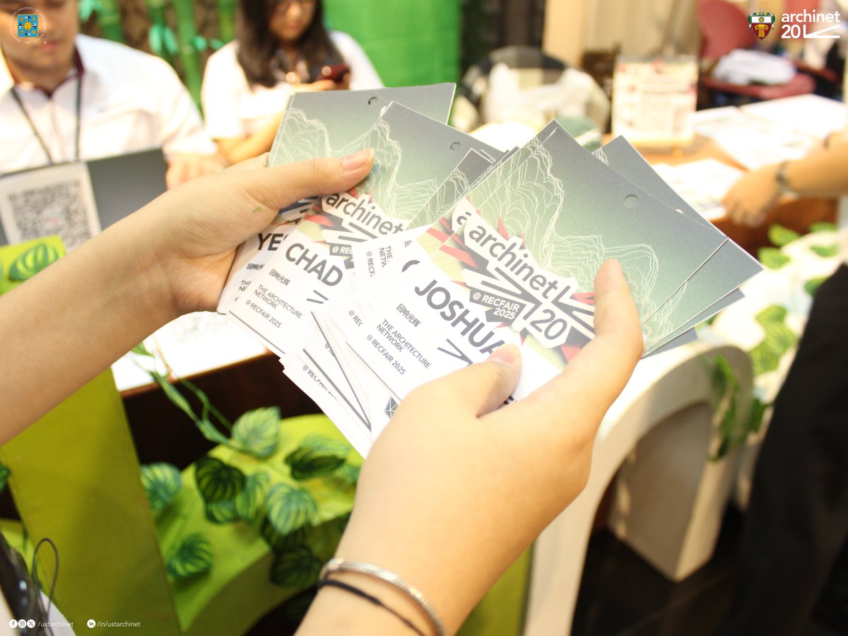 ustarchinet's tweet photo. The recruitment fair has concluded!

A heartfelt thank you to every aspiring architect who dedicated their time and enthusiasm to visiting our booths! Your energy and commitment to joining the Archinet community were truly inspiring and made the entire event a proud success. https://t.co/vwCLHbJ3Yi