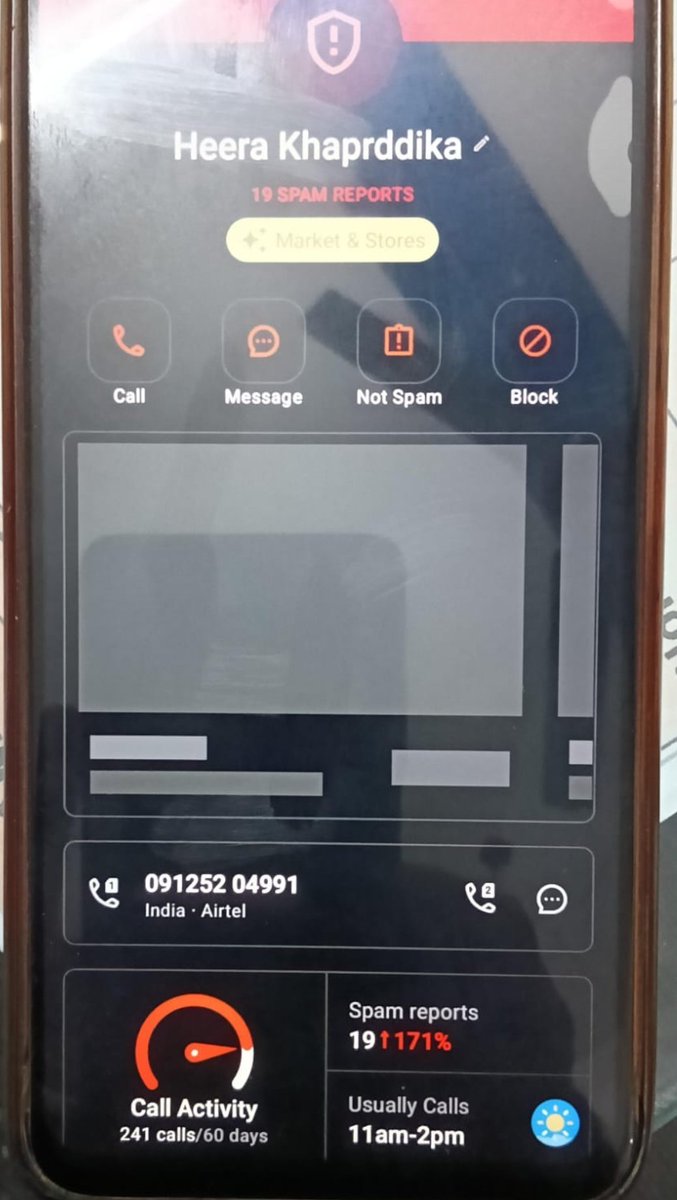 spsingh028's tweet image. इस नंबर से एक लड़की को कॉल करके बोला गया कि आपका नाम*** है और आपके न्यूड फोटो video है 
आपके घर टीम पहुंच रही है।
लड़की घबरा गई ,

यह कौन लोग हैं जो  लोगों को मानसिक प्रताड़ित कर रहे हैं 

यह कब रुकेगा?
@TRAI @cyberpolice_up