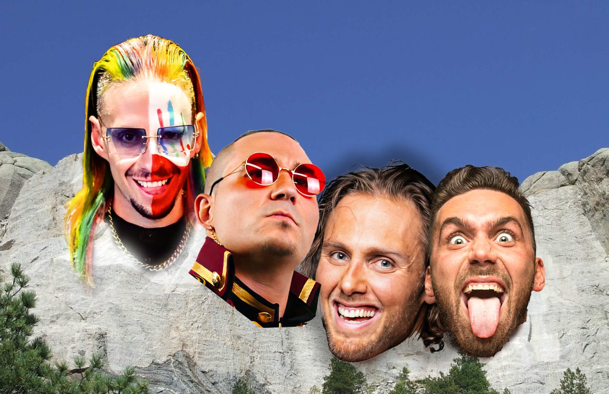 This is the only answer <a href="/FrankTheClown_/">🤡 FTC - Frank The Clown 🤡</a>  <a href="/bigtroubleBB/">Big Trouble Ben Bishop</a> <a href="/thetrevoroutlaw/">Trevor Outlaw</a> <a href="/JPWARHORSE/">Warhorse</a>