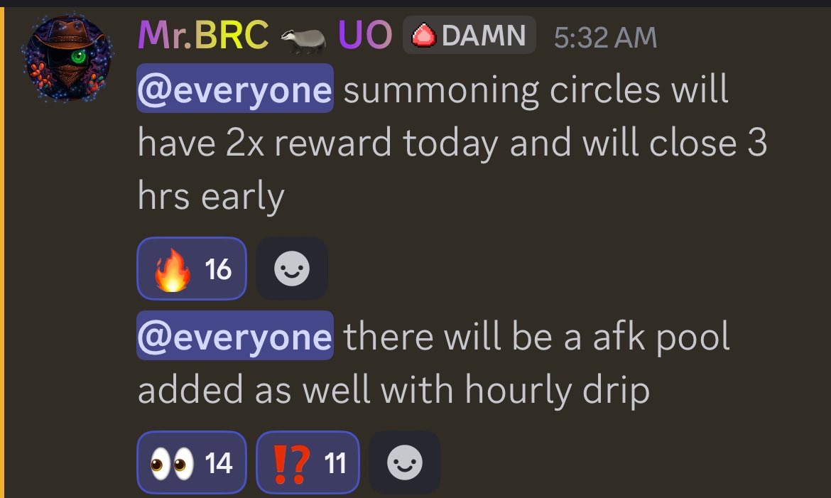 CajunCanadian_'s tweet image. Lot’s going on today in @The__Damned__ so don’t be late! @Damned_Bets @MrBRC0 @SigNullBTC