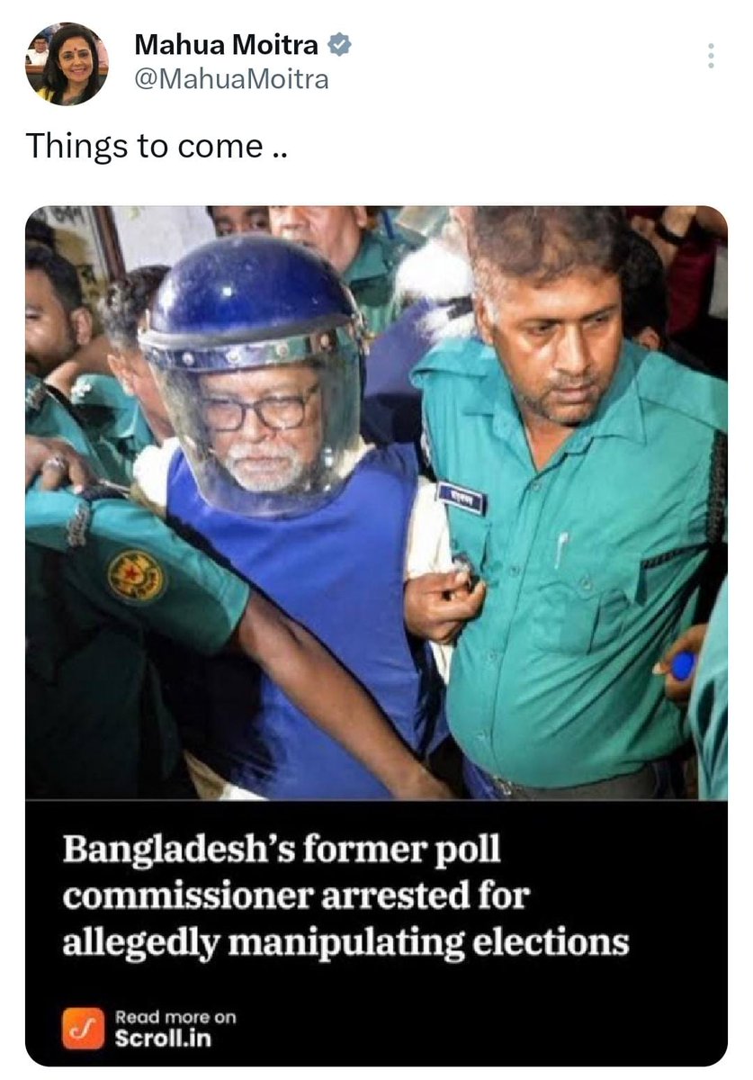 kaankit's tweet image. प्रेरित भी हो रहे हैं ,तो बांग्लादेश से !!