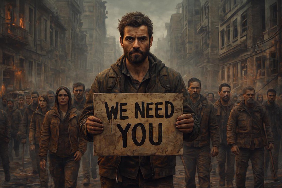 Zombie_TD's tweet image. 🚨 The Resistance Needs You
Humanity is on the edge.
🧟 The horde is growing.
⚔️ The Last City won’t survive without YOU.

👉 Join discord.gg/zombietd 
Take your place in the resistance