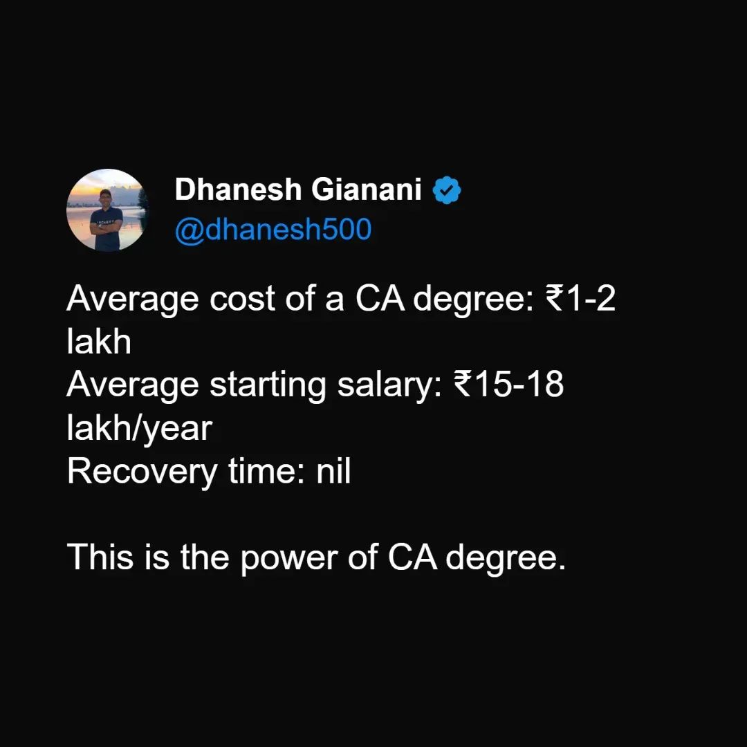 Also mention : Average No. of years to complete it.
May take a lifetime for some people 🙃