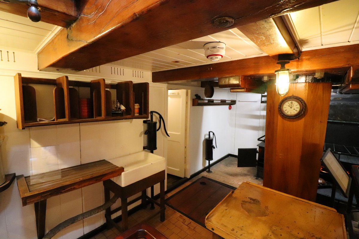 TyneSnapper's tweet image. #Dundee #Scotland Galley of RRS Discovery at Dundee Scotland photographed 15th August 2025.