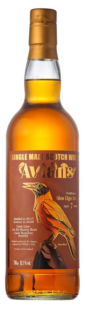 ヘンプスパロー 西 ガーヴァン30年 1995 ヘンプスパロー 西 ガーヴァン